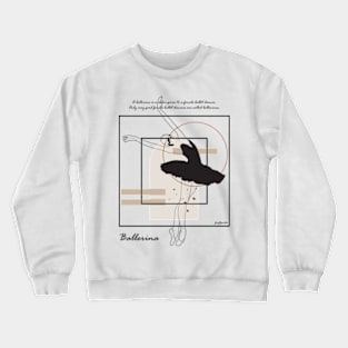 Ballerina dance version 7 Crewneck Sweatshirt